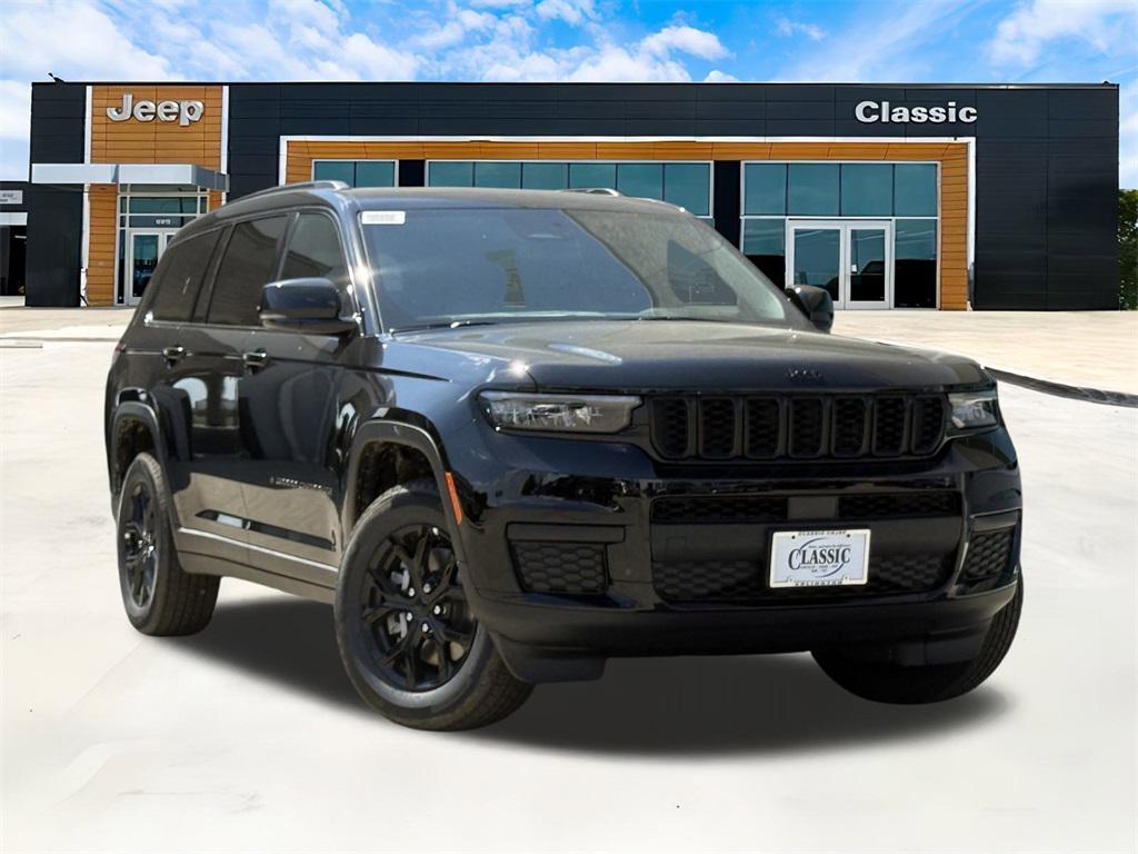 new 2025 Jeep Grand Cherokee L car, priced at $43,597