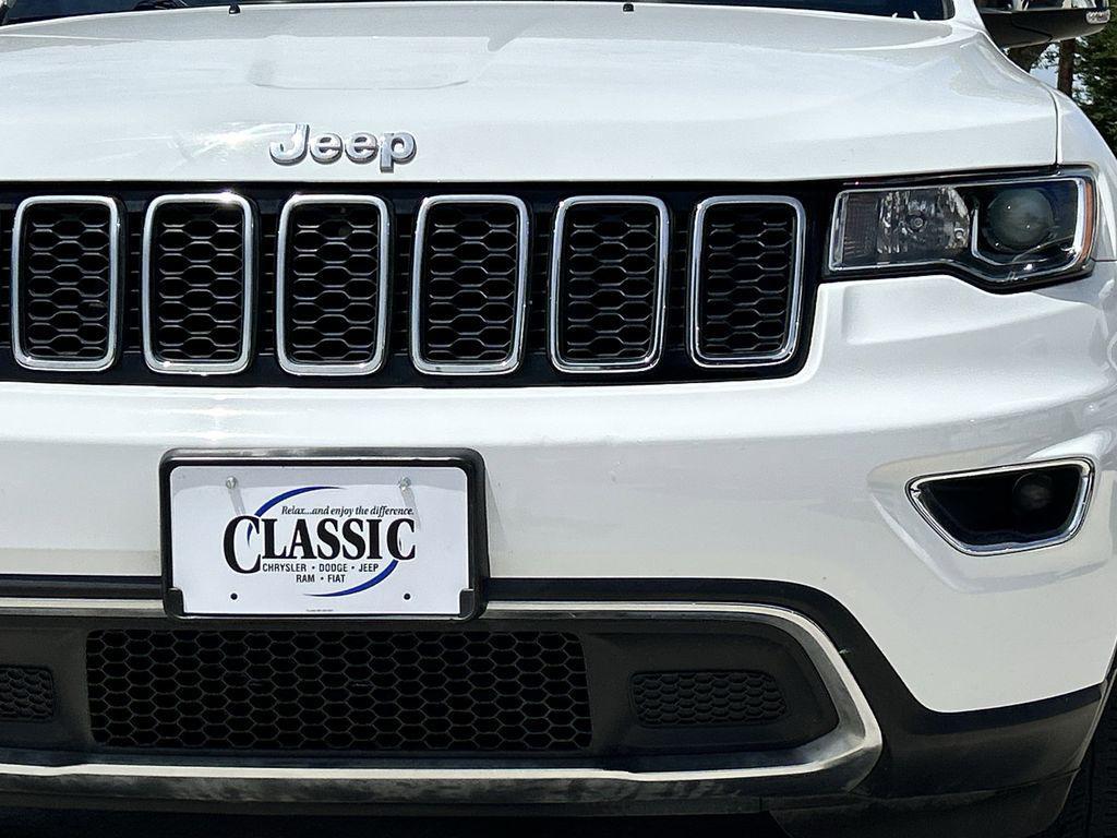 used 2021 Jeep Grand Cherokee car, priced at $19,791
