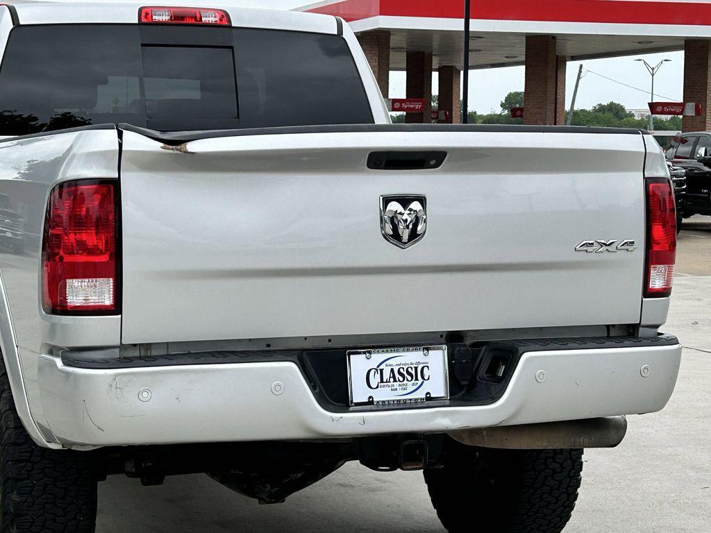 used 2018 Ram 2500 car, priced at $37,688
