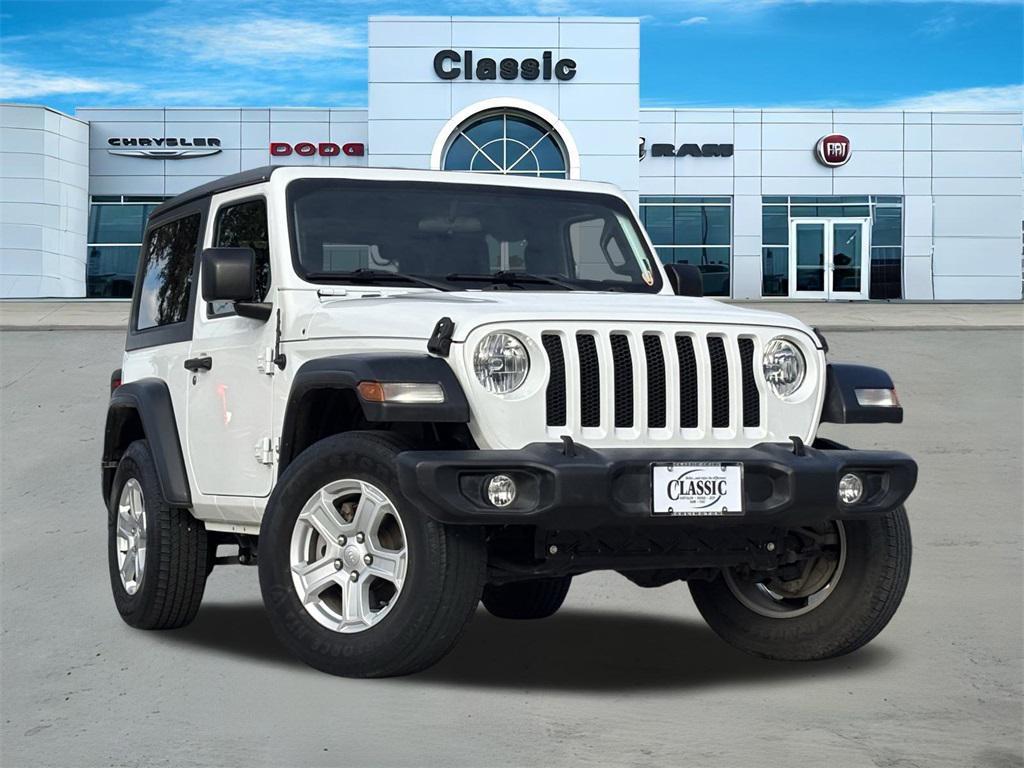 used 2020 Jeep Wrangler car, priced at $18,992