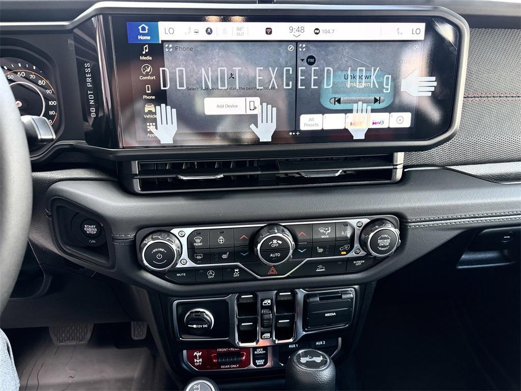 new 2025 Jeep Wrangler car, priced at $51,700