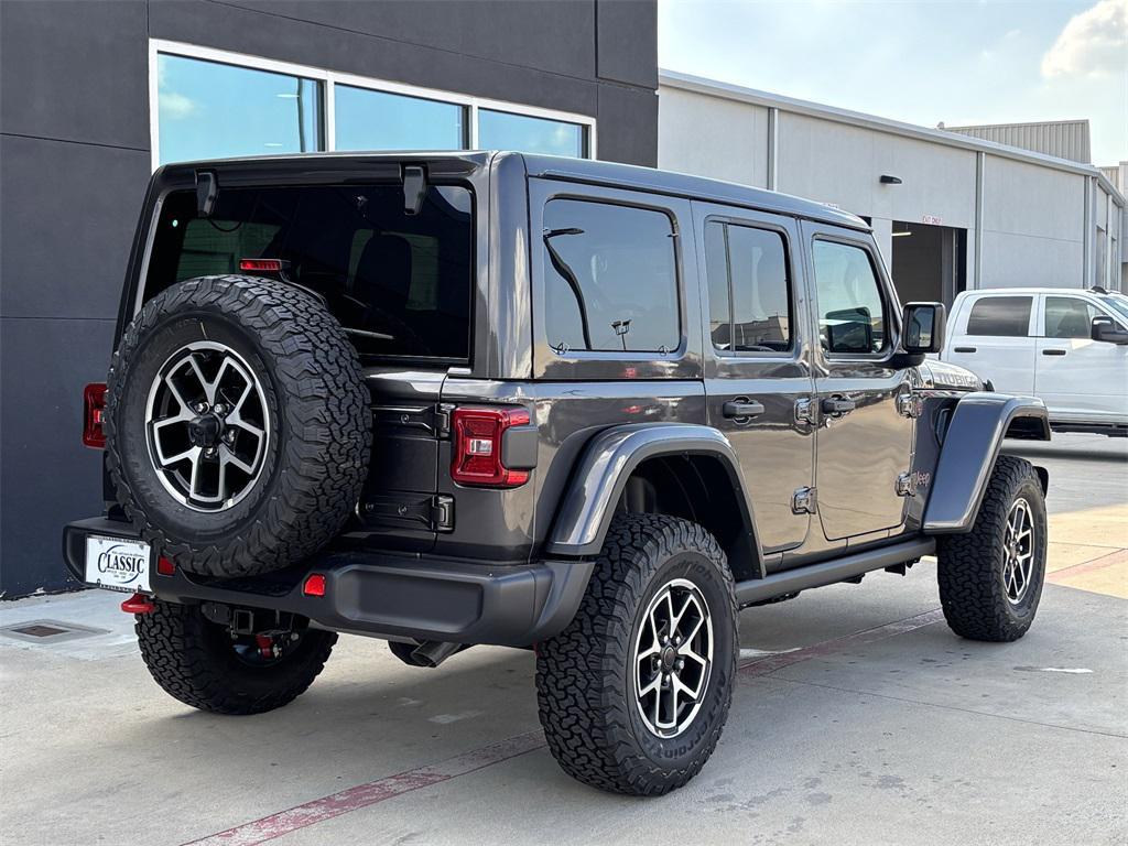 new 2025 Jeep Wrangler car, priced at $51,700