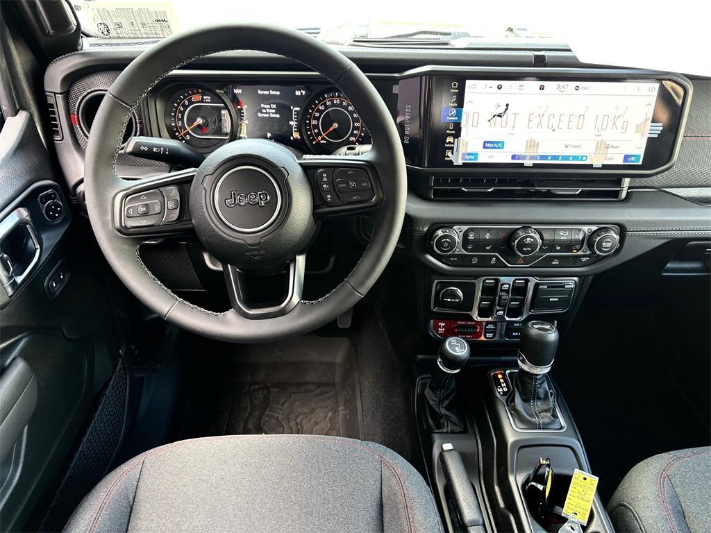 new 2025 Jeep Wrangler car, priced at $51,700