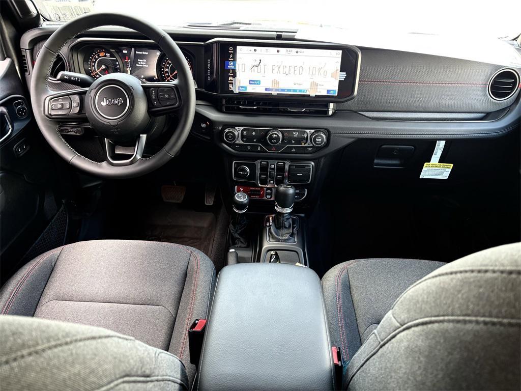 new 2025 Jeep Wrangler car, priced at $51,700