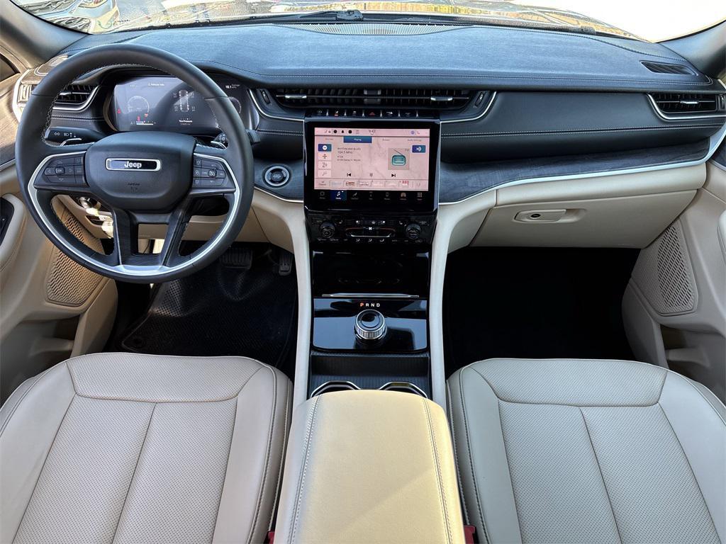 used 2023 Jeep Grand Cherokee car, priced at $31,354