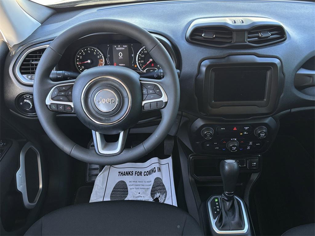 used 2021 Jeep Renegade car, priced at $15,435