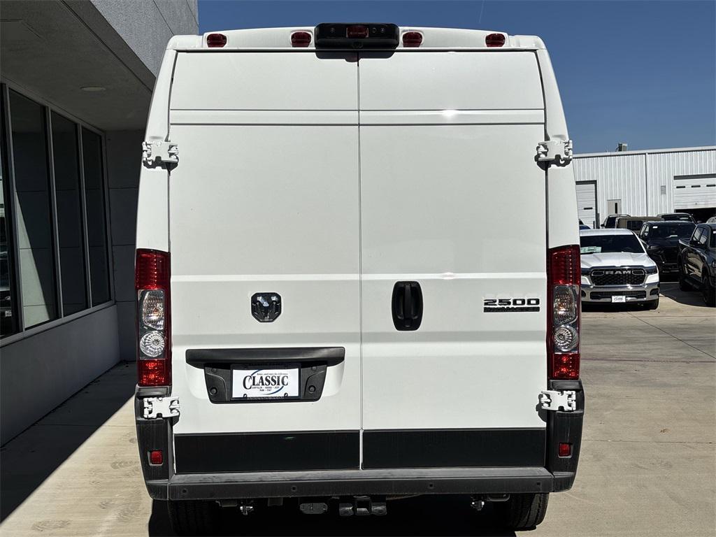 new 2025 Ram ProMaster 2500 car, priced at $51,035