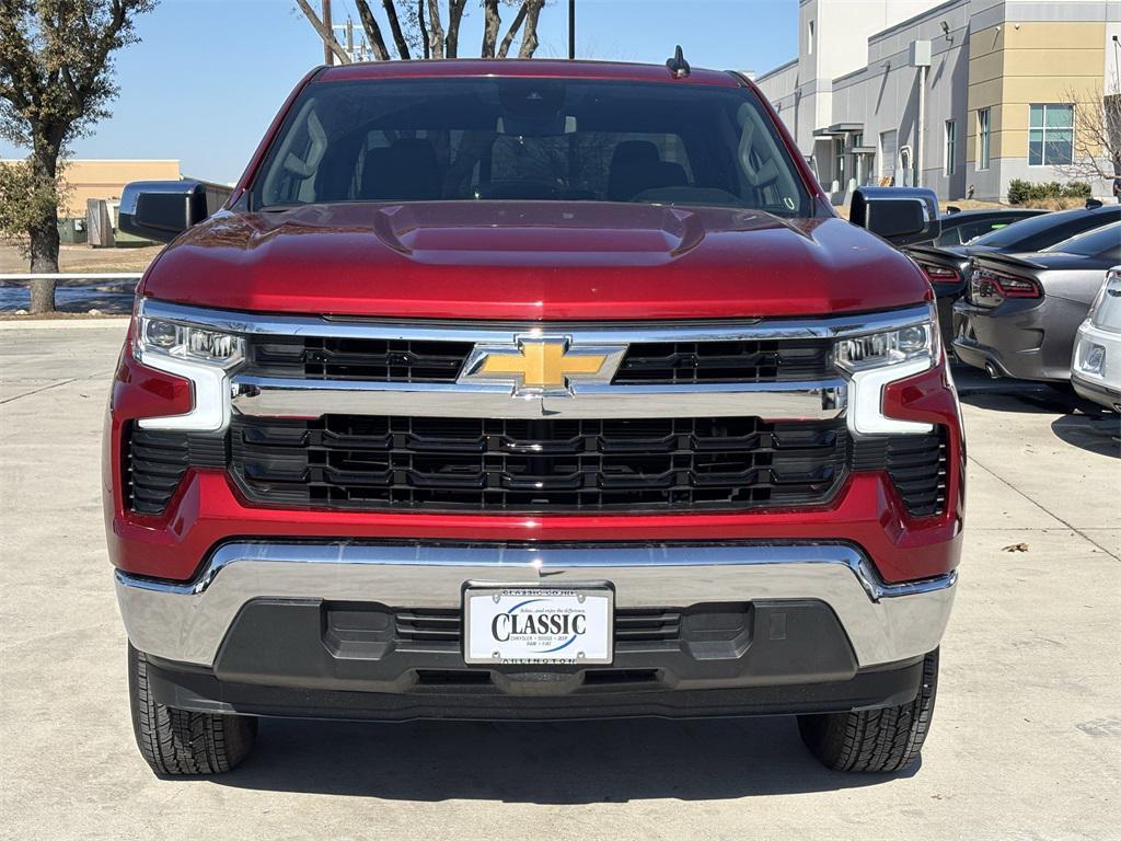 used 2024 Chevrolet Silverado 1500 car, priced at $39,591