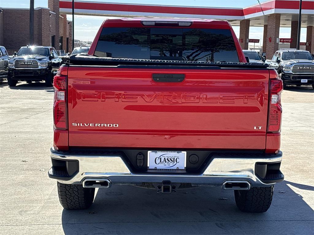 used 2020 Chevrolet Silverado 1500 car, priced at $31,354