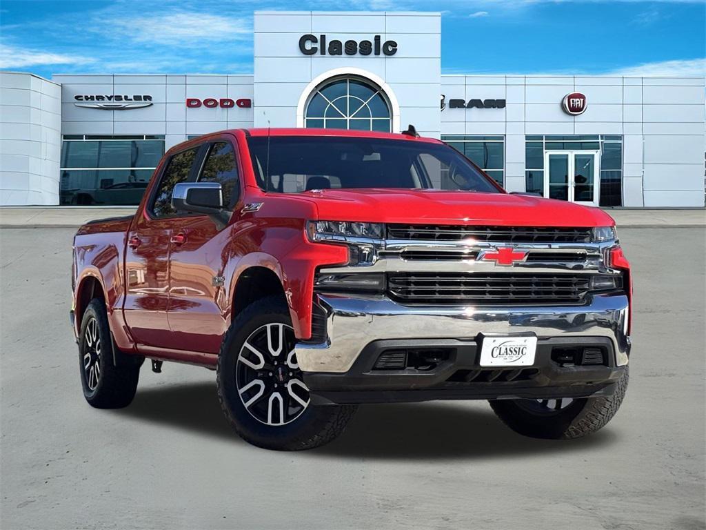 used 2020 Chevrolet Silverado 1500 car, priced at $31,354