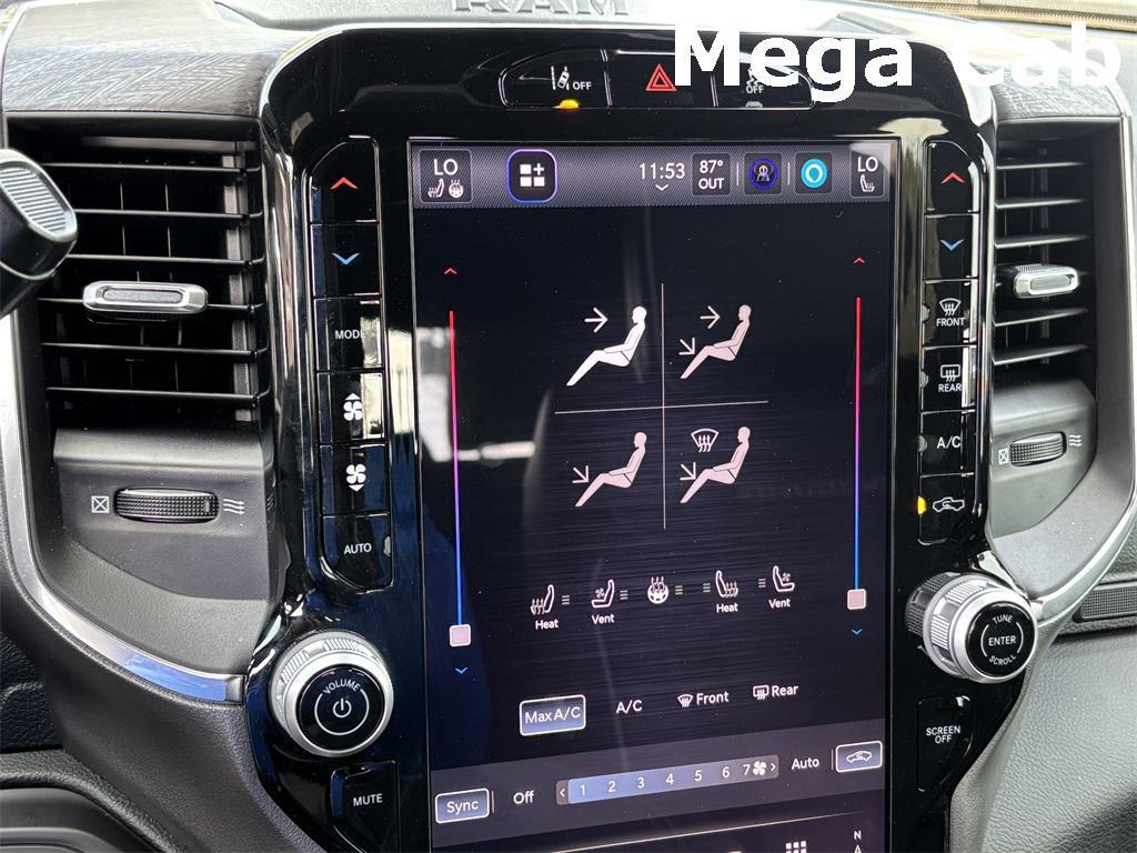 used 2025 Ram 3500 car, priced at $77,800