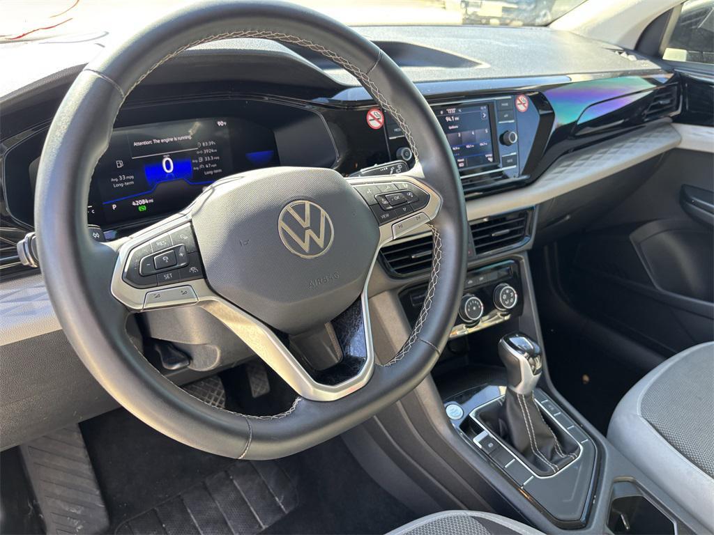used 2024 Volkswagen Taos car, priced at $18,991