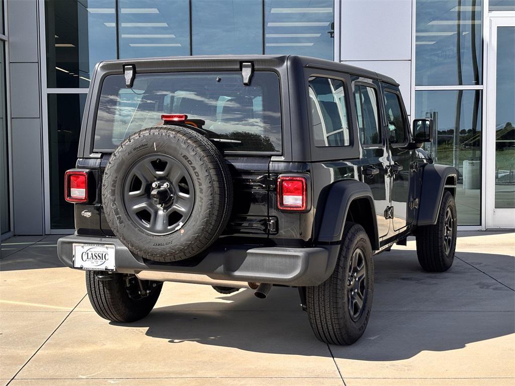 new 2025 Jeep Wrangler car, priced at $37,513