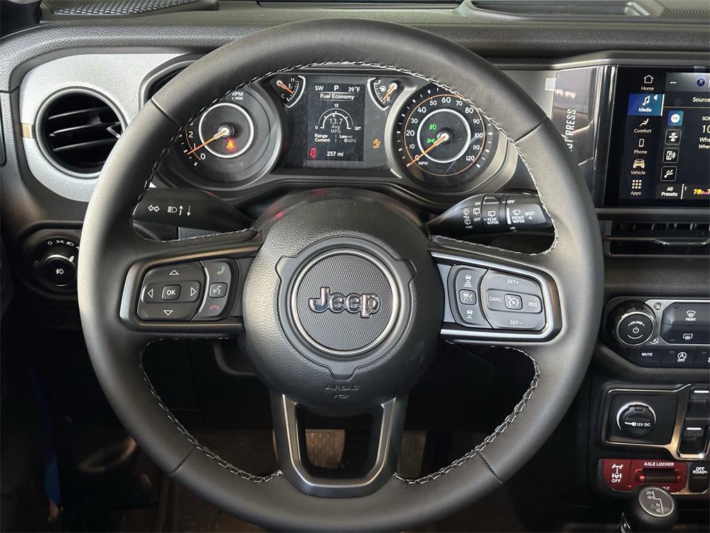 new 2026 Jeep Wrangler car, priced at $50,890