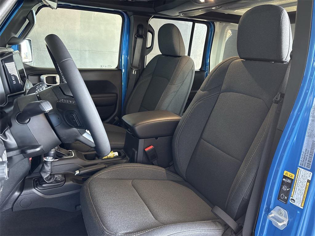 new 2026 Jeep Wrangler car, priced at $50,890