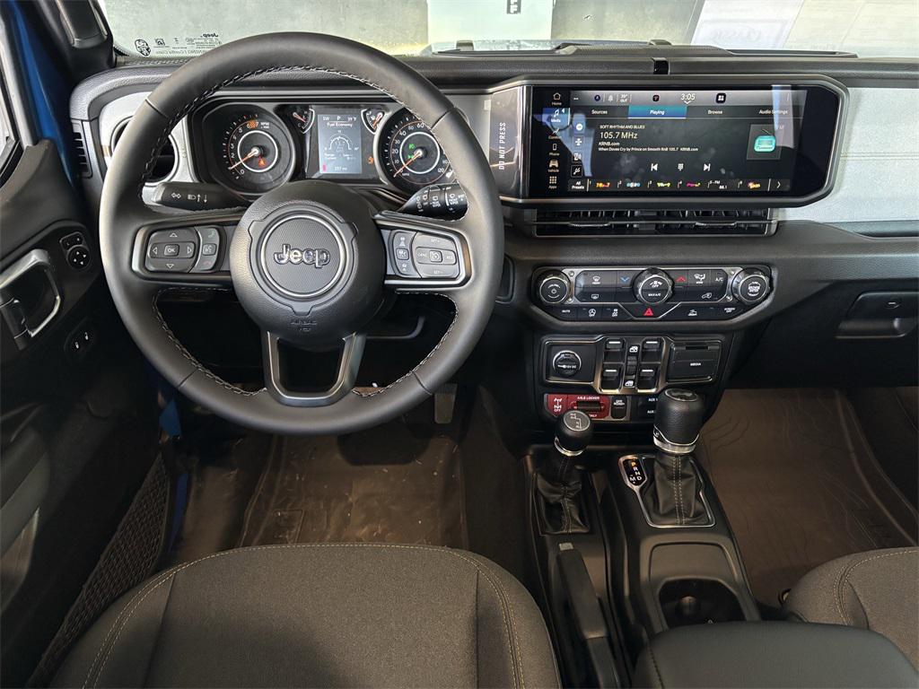 new 2026 Jeep Wrangler car, priced at $50,890