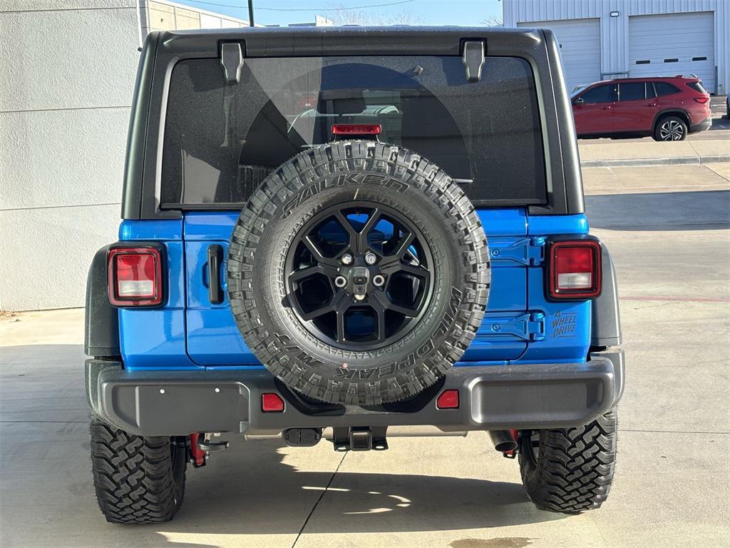 new 2026 Jeep Wrangler car, priced at $50,890