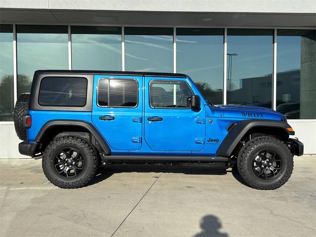 new 2026 Jeep Wrangler car, priced at $50,890