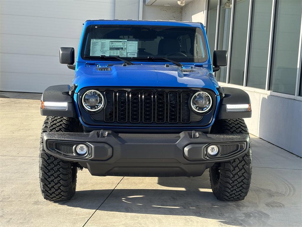 new 2026 Jeep Wrangler car, priced at $50,890