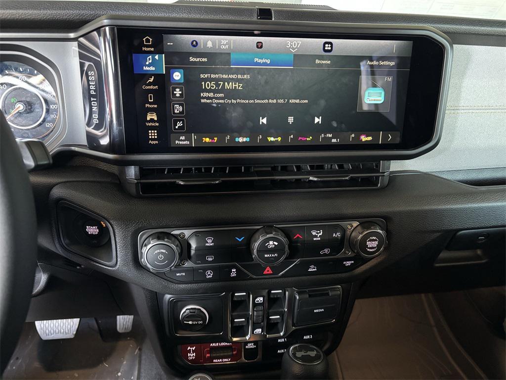 new 2026 Jeep Wrangler car, priced at $50,890