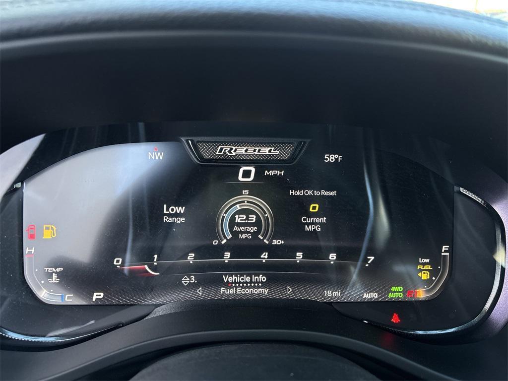 new 2026 Ram 1500 car, priced at $70,635