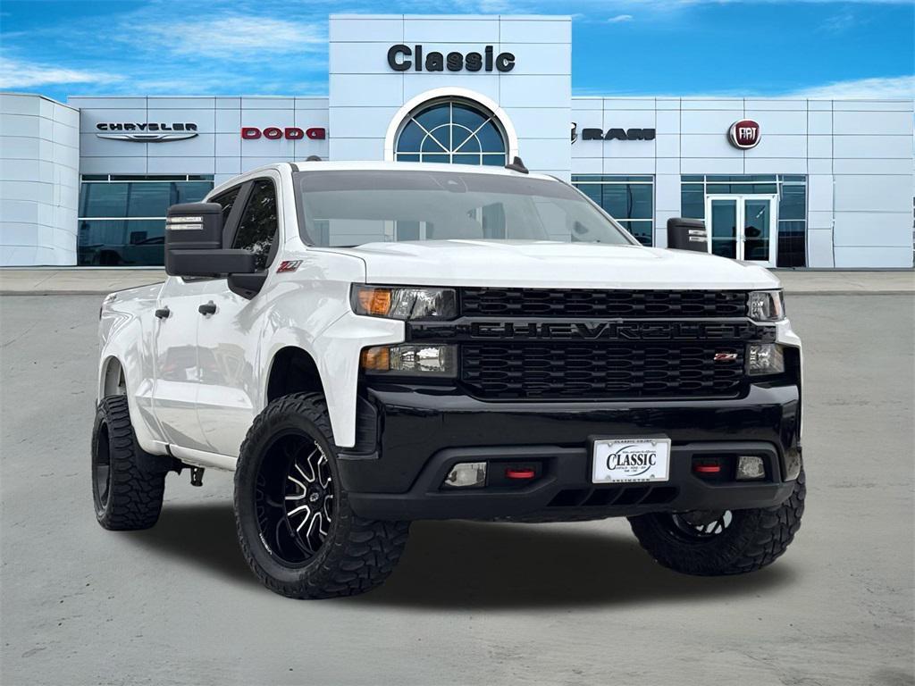 used 2022 Chevrolet Silverado 1500 car, priced at $37,892