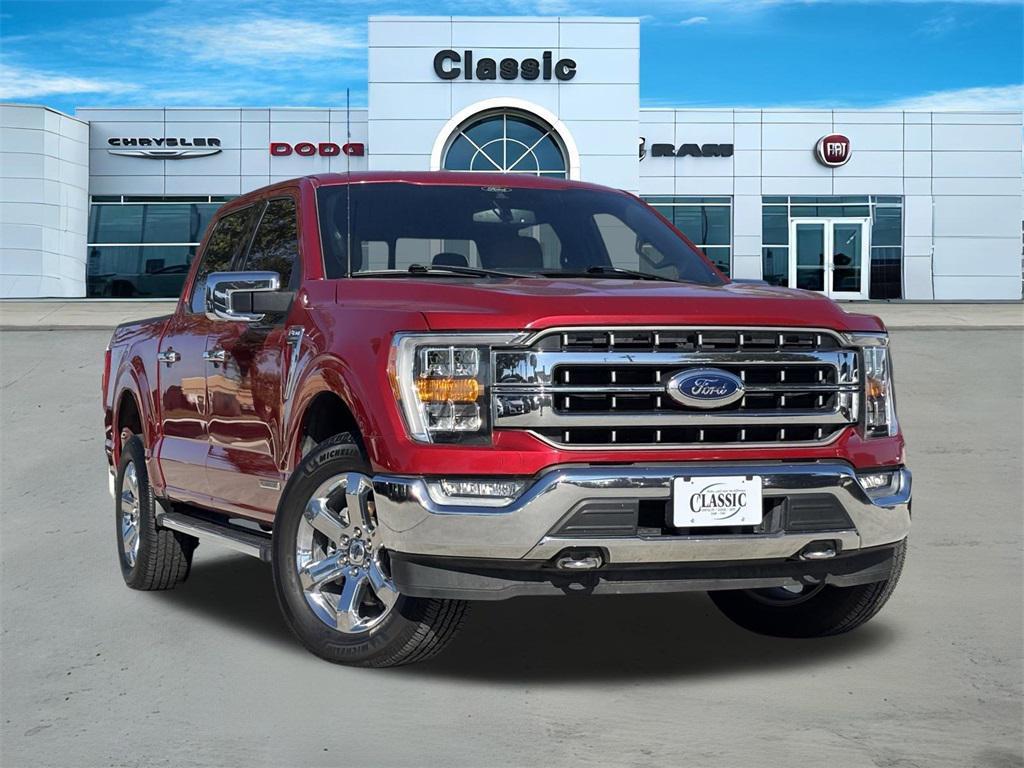 used 2021 Ford F-150 car, priced at $34,938