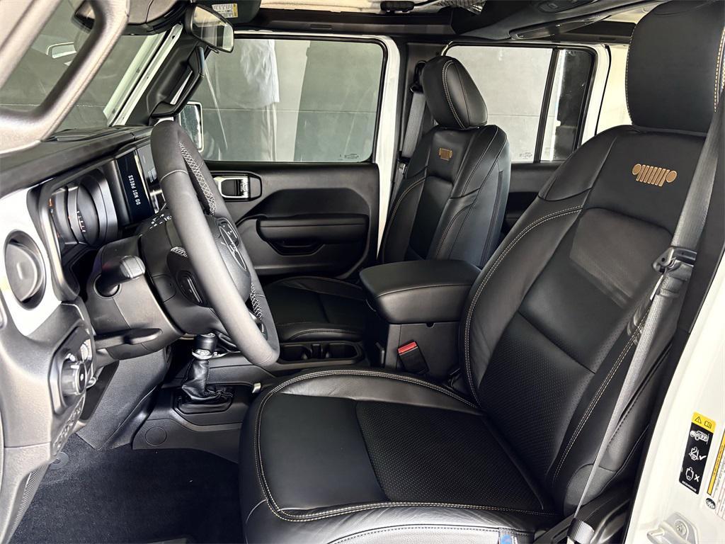 new 2025 Jeep Wrangler car, priced at $40,245