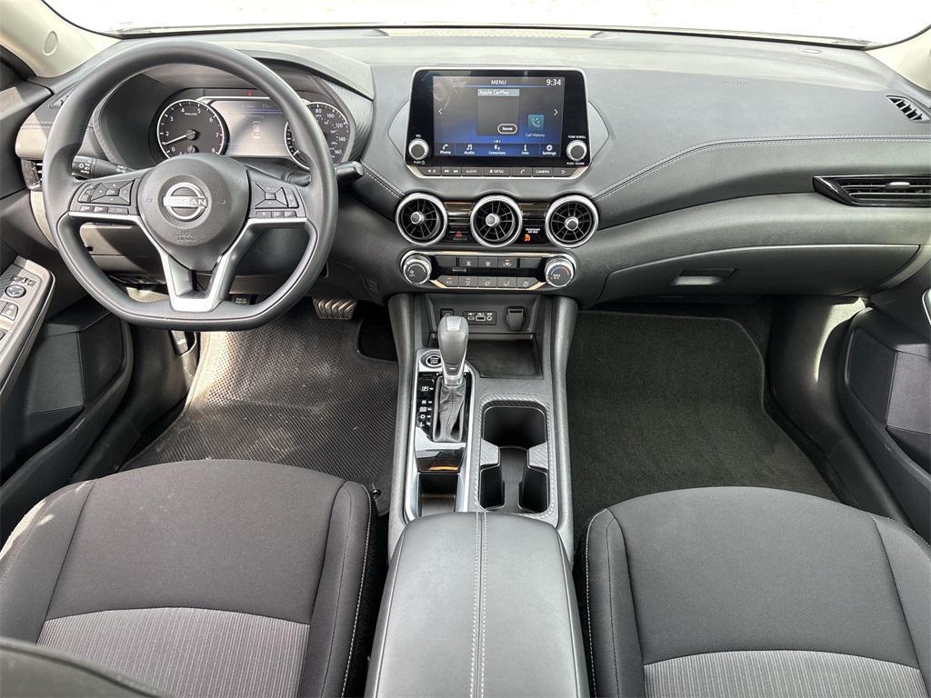 used 2025 Nissan Sentra car, priced at $19,991