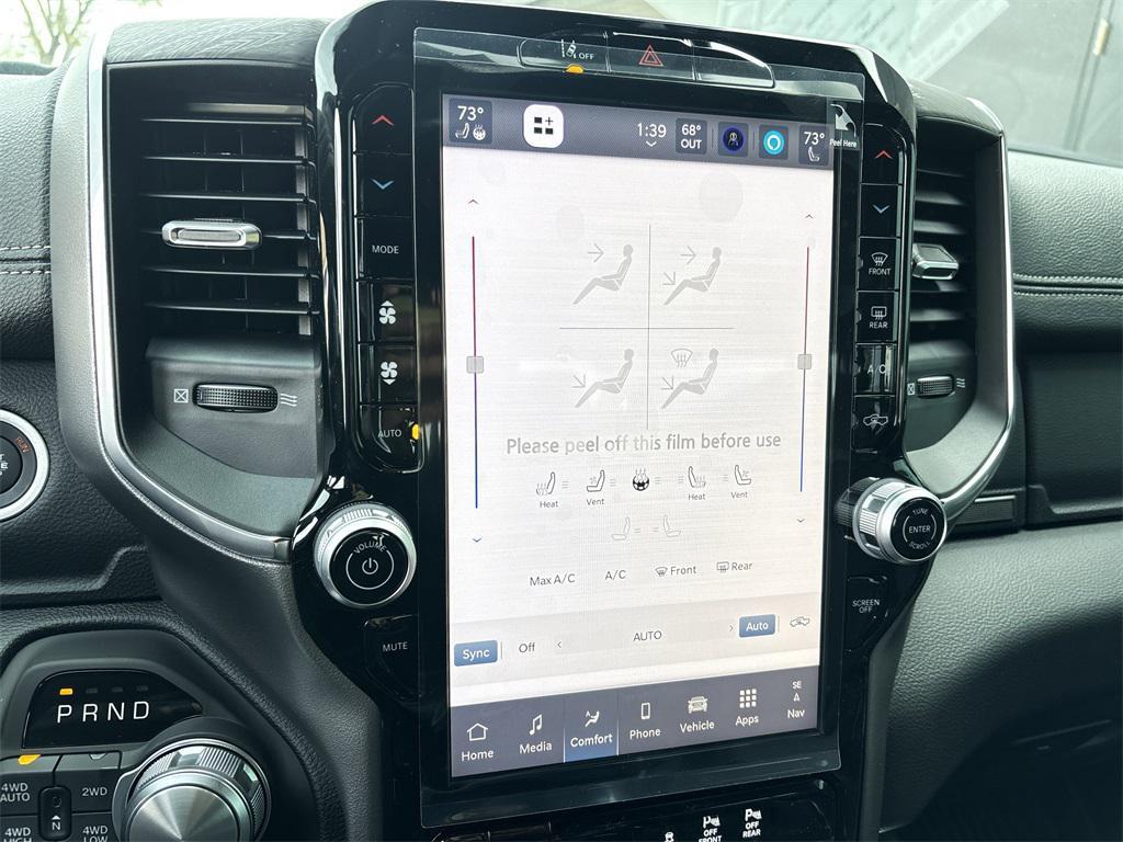 new 2026 Ram 1500 car, priced at $67,830