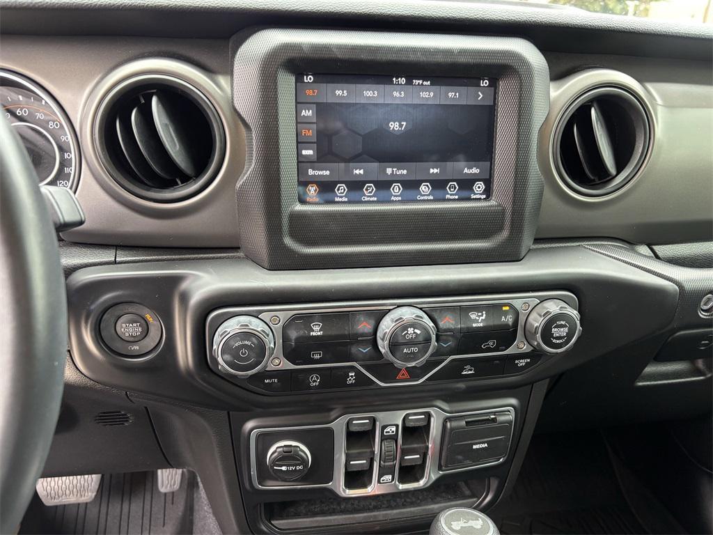 used 2021 Jeep Wrangler car, priced at $27,930