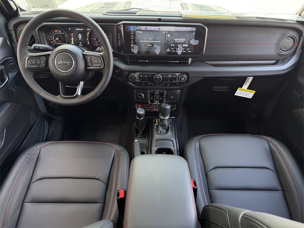 new 2025 Jeep Wrangler car, priced at $53,695