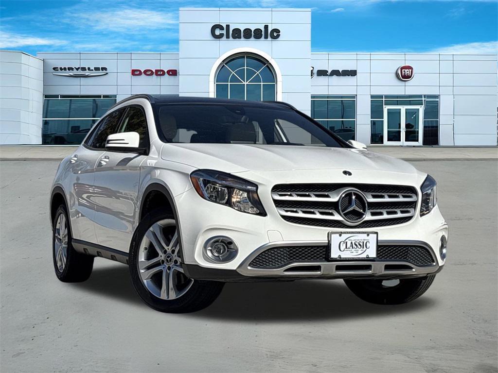 used 2020 Mercedes-Benz GLA 250 car, priced at $16,821