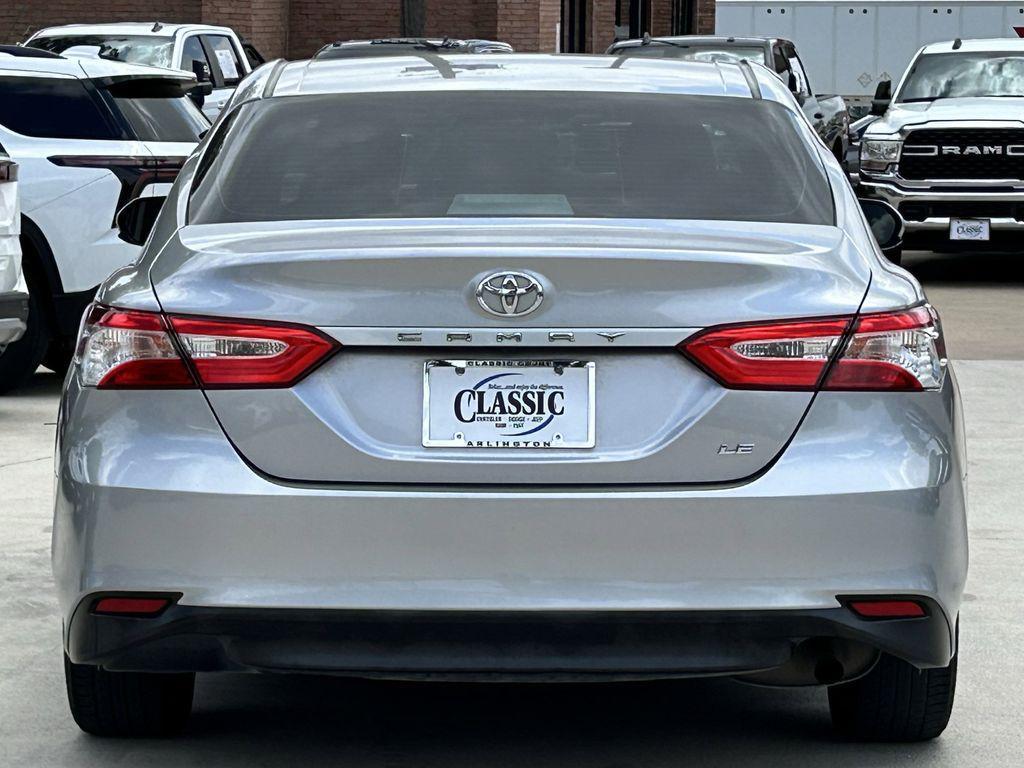 used 2018 Toyota Camry car, priced at $15,991