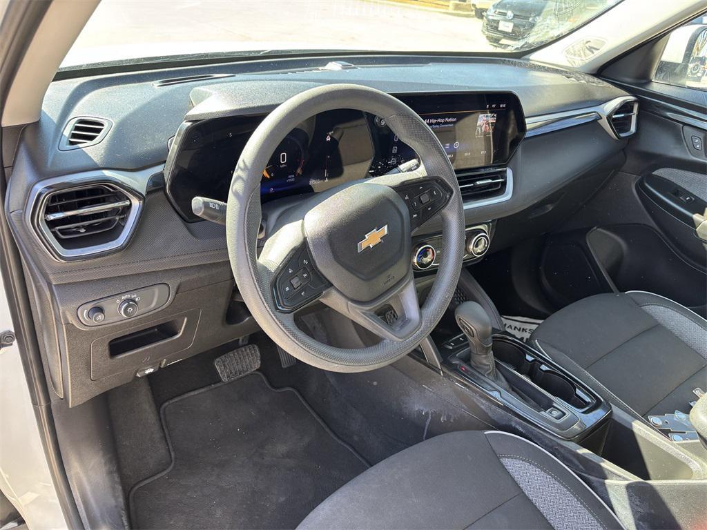 used 2025 Chevrolet TrailBlazer car, priced at $20,849