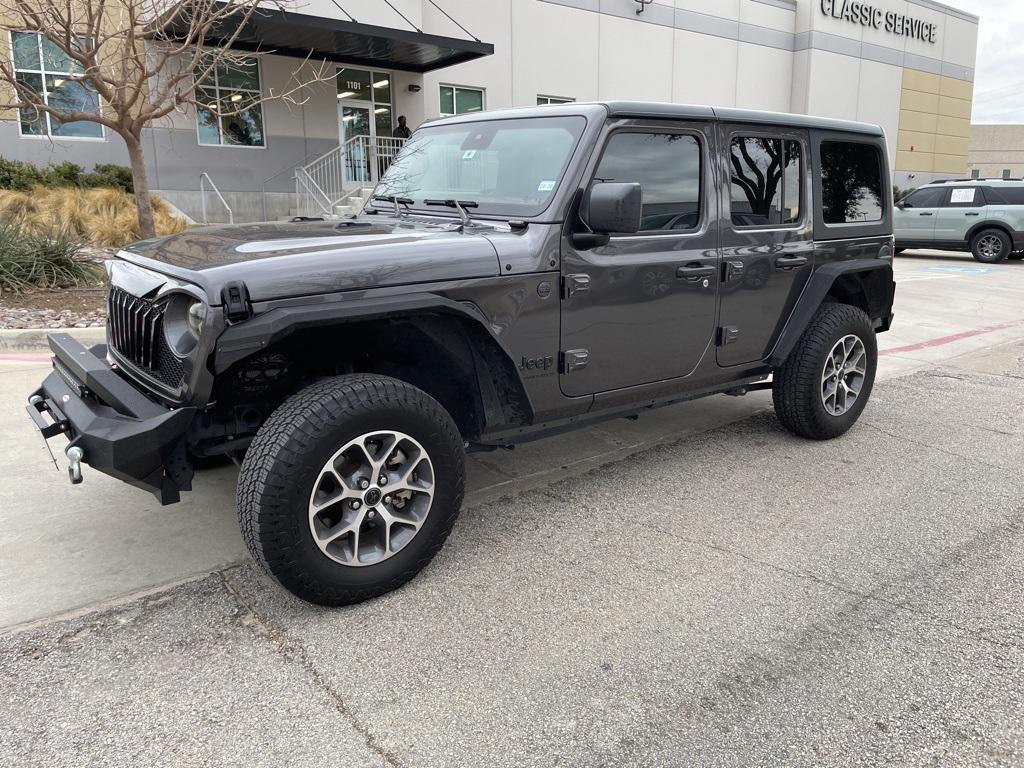 used 2024 Jeep Wrangler car, priced at $34,991