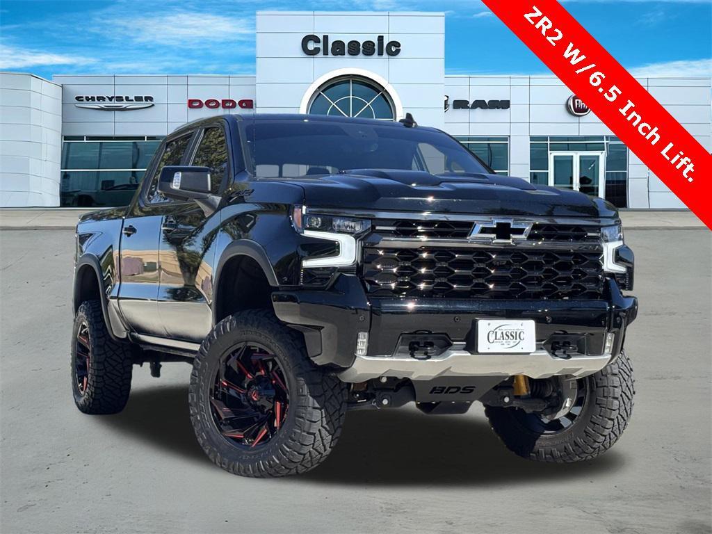 used 2025 Chevrolet Silverado 1500 car, priced at $64,342
