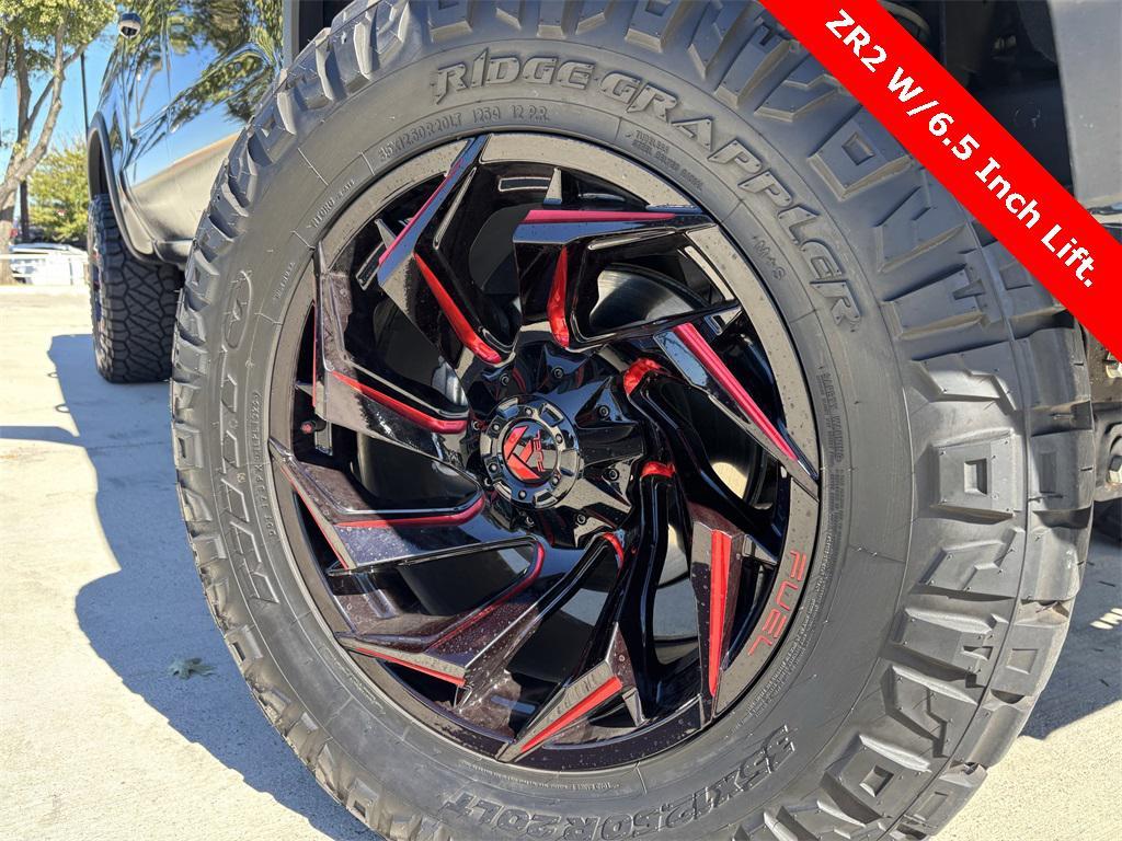 used 2025 Chevrolet Silverado 1500 car, priced at $63,698