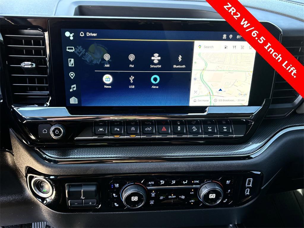 used 2025 Chevrolet Silverado 1500 car, priced at $63,698