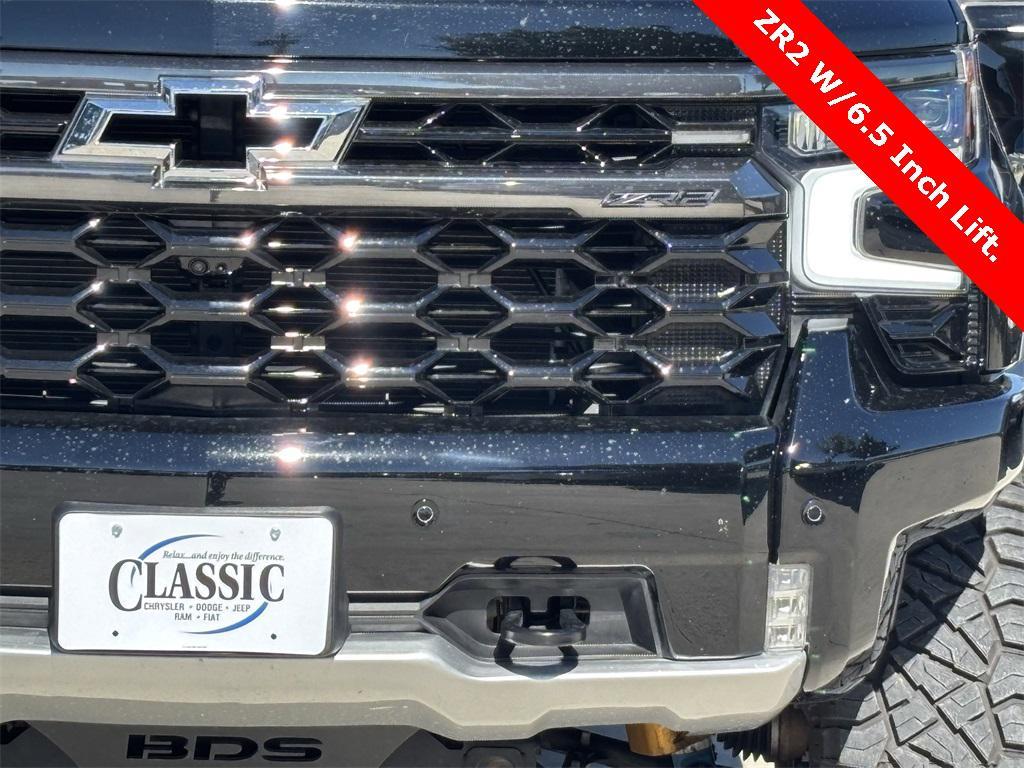 used 2025 Chevrolet Silverado 1500 car, priced at $63,698