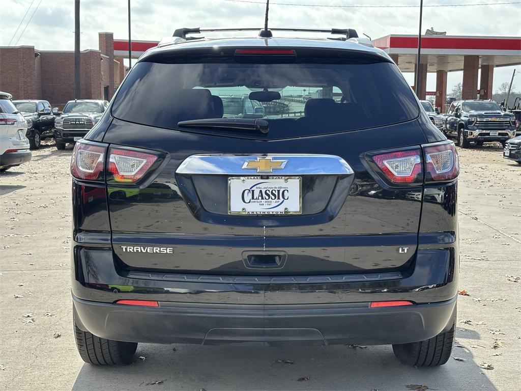 used 2017 Chevrolet Traverse car, priced at $9,281