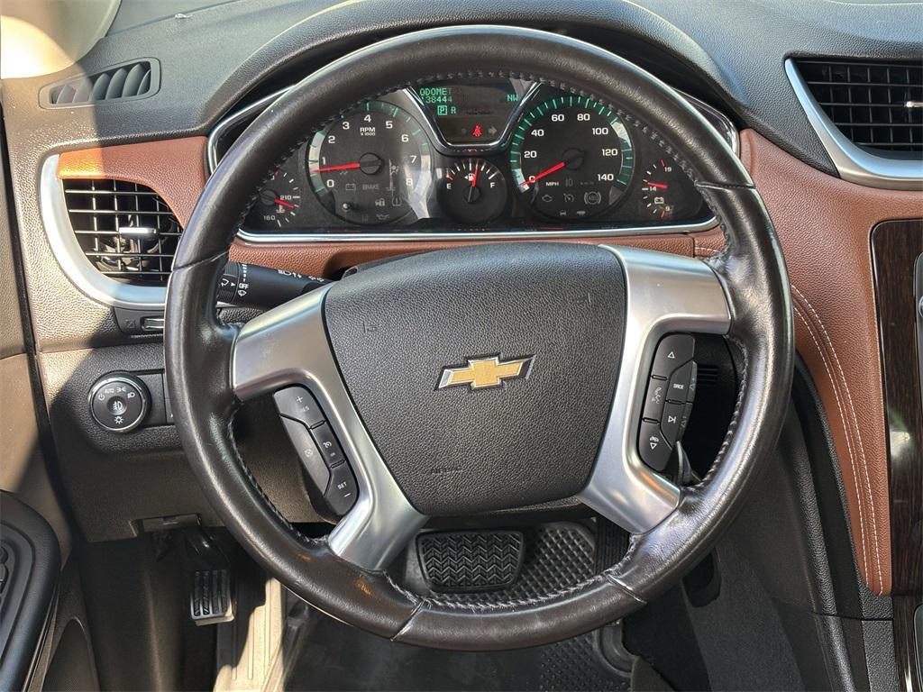 used 2017 Chevrolet Traverse car, priced at $9,281