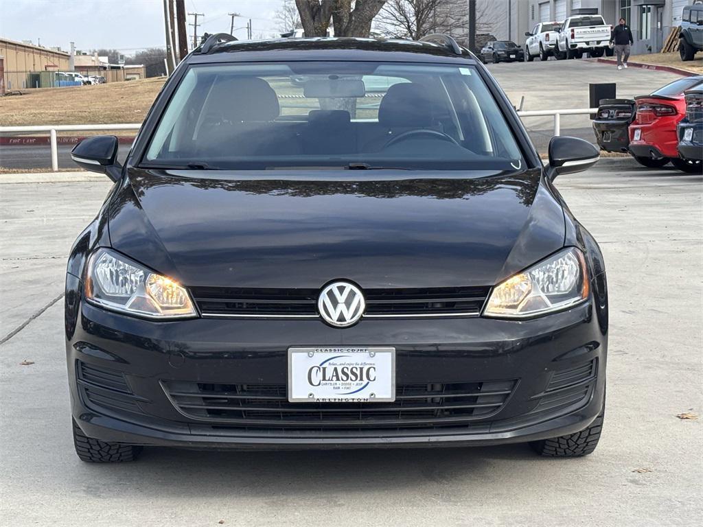 used 2017 Volkswagen Golf SportWagen car, priced at $13,991