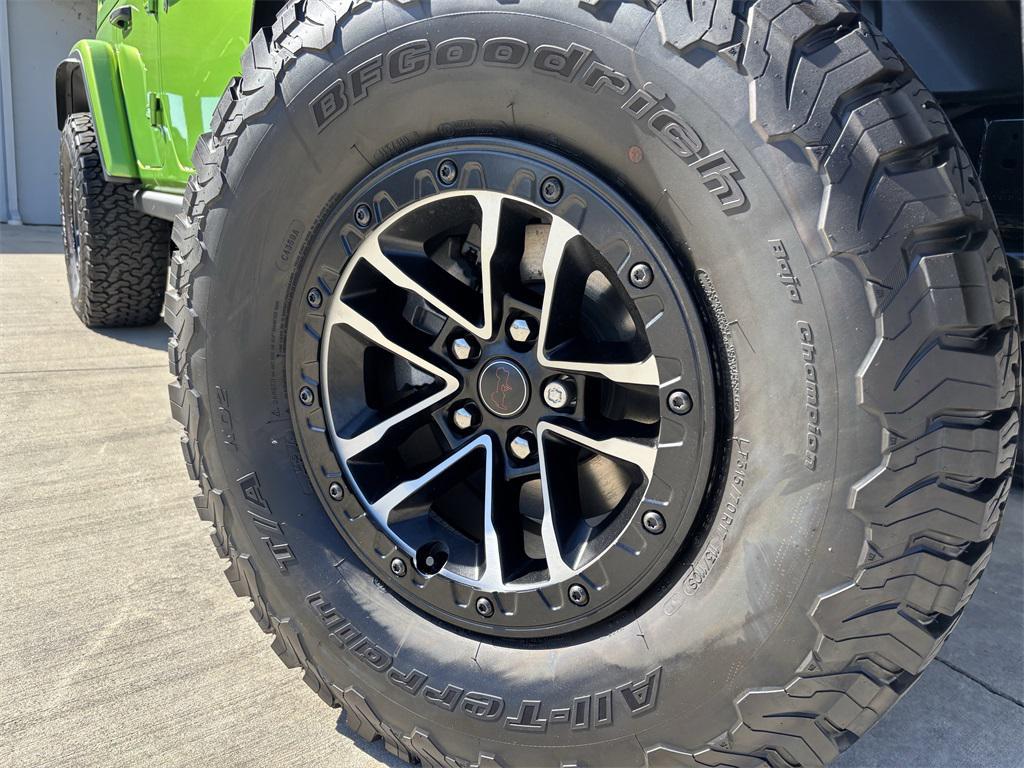 new 2025 Jeep Wrangler car, priced at $60,255