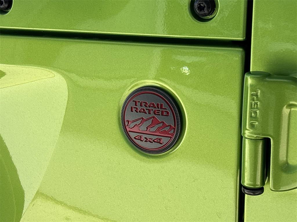 new 2025 Jeep Wrangler car, priced at $60,255