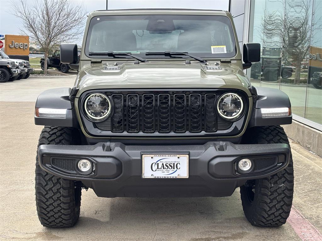 new 2026 Jeep Wrangler car, priced at $51,810