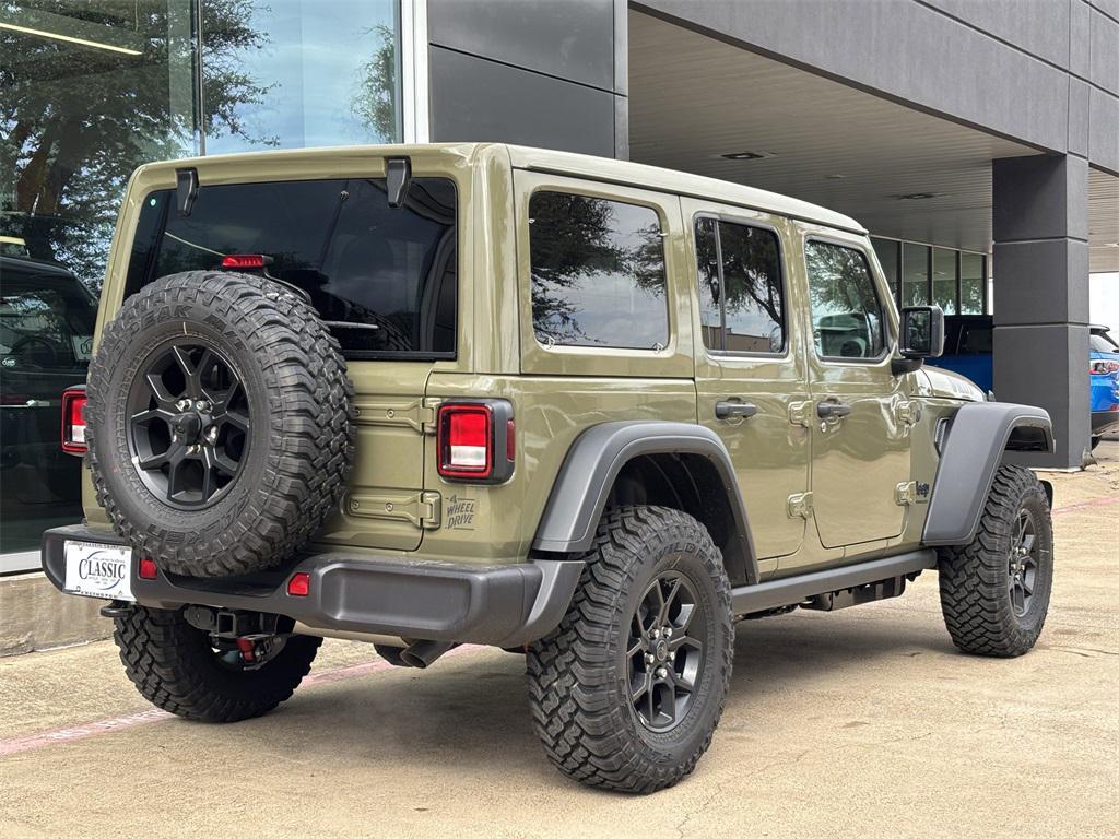 new 2026 Jeep Wrangler car, priced at $51,810