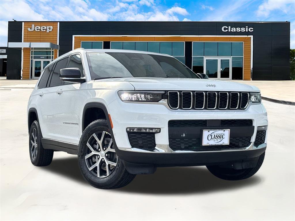 new 2025 Jeep Grand Cherokee L car, priced at $50,440