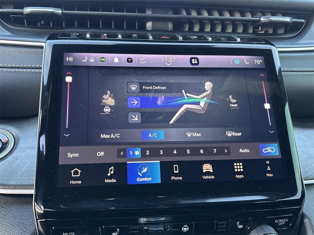 used 2024 Jeep Grand Cherokee car, priced at $32,661