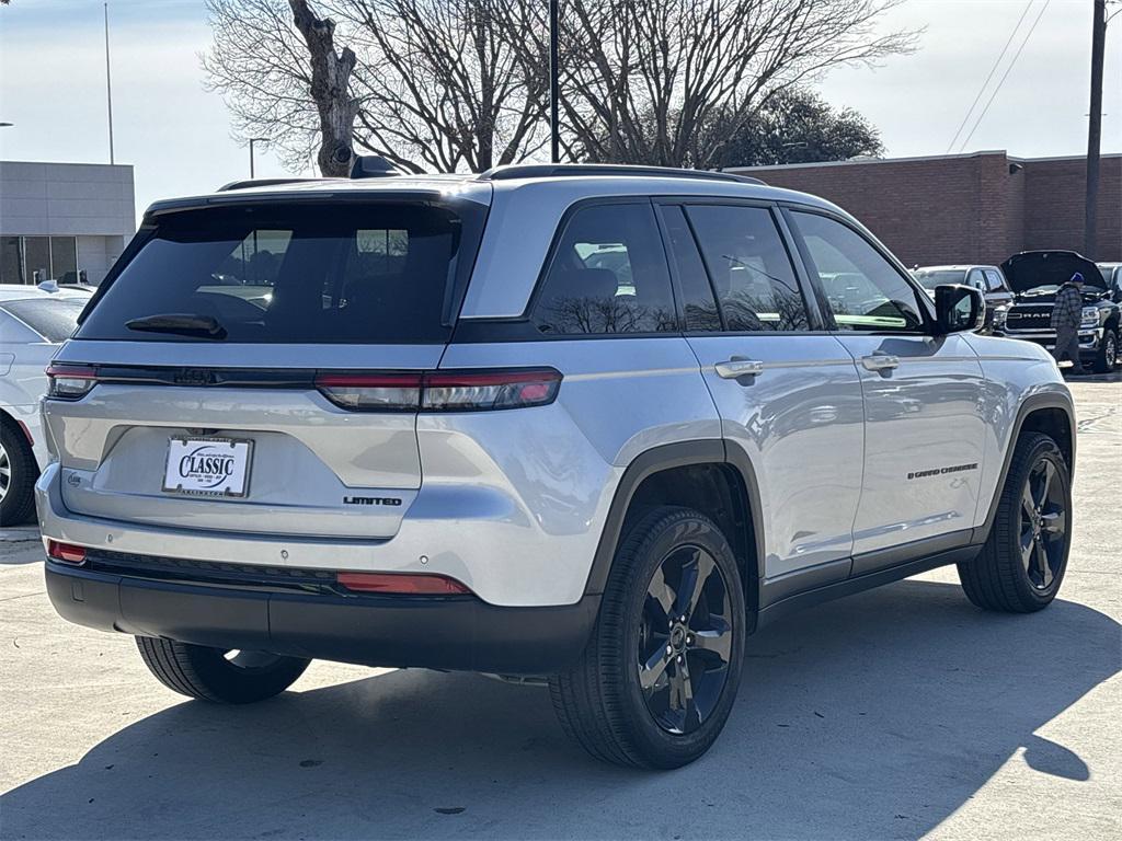 used 2024 Jeep Grand Cherokee car, priced at $32,661